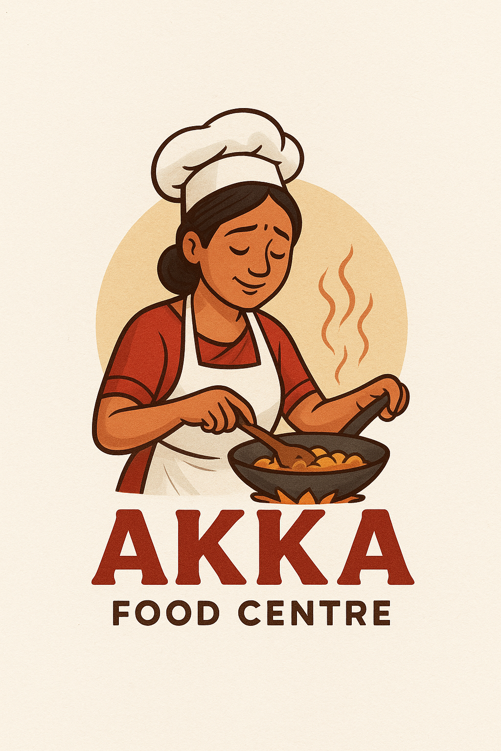 Akka's Menu Logo